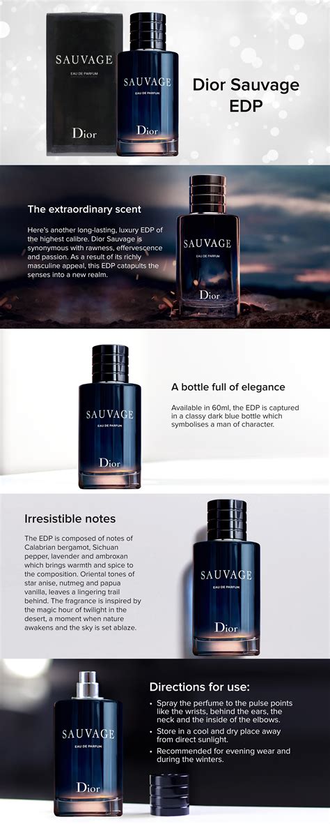 Dior Sauvage perfume longevity